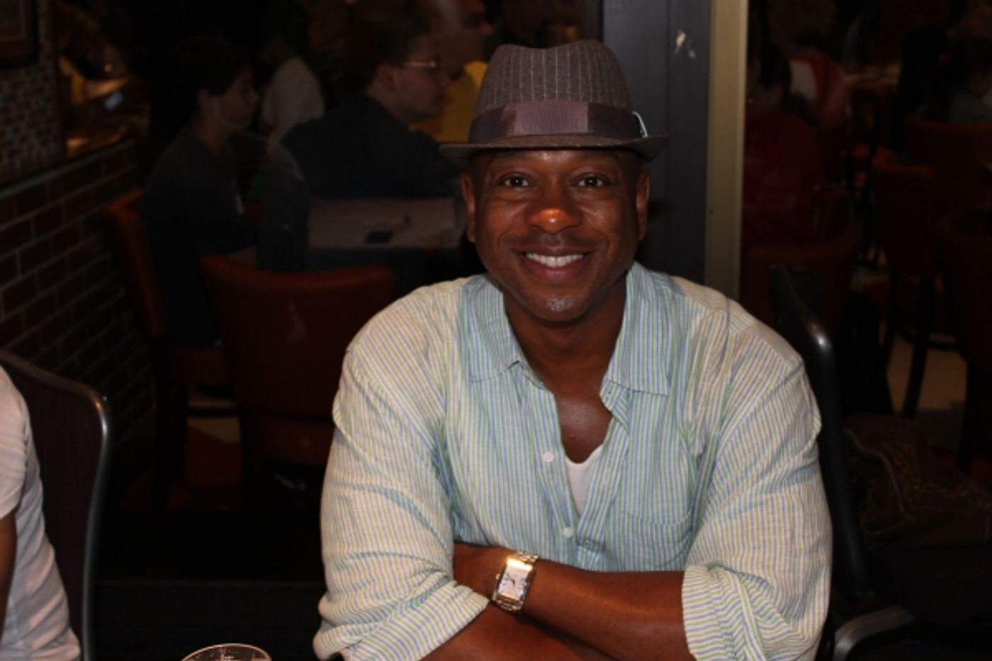 Photo Coverage: 2014 Broadway Cares / Equity Fights AIDS Flea Market Celebs - Part 1! Image