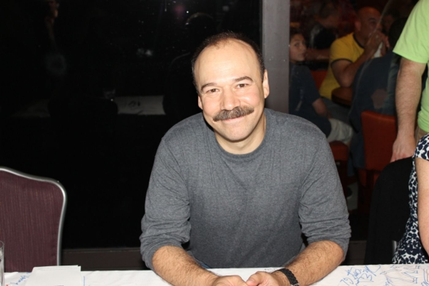 Photo Coverage: 2014 Broadway Cares / Equity Fights AIDS Flea Market Celebs - Part 1! Image