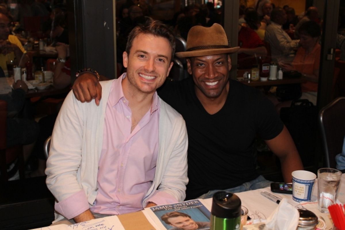 James Snyder and Bryan Terrell Clark at 