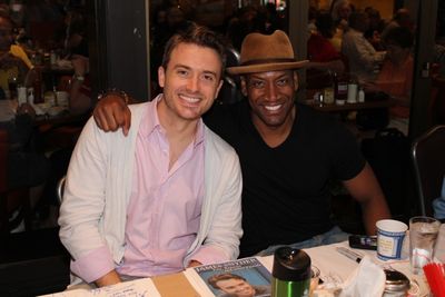James Snyder and Bryan Terrell Clark Photo