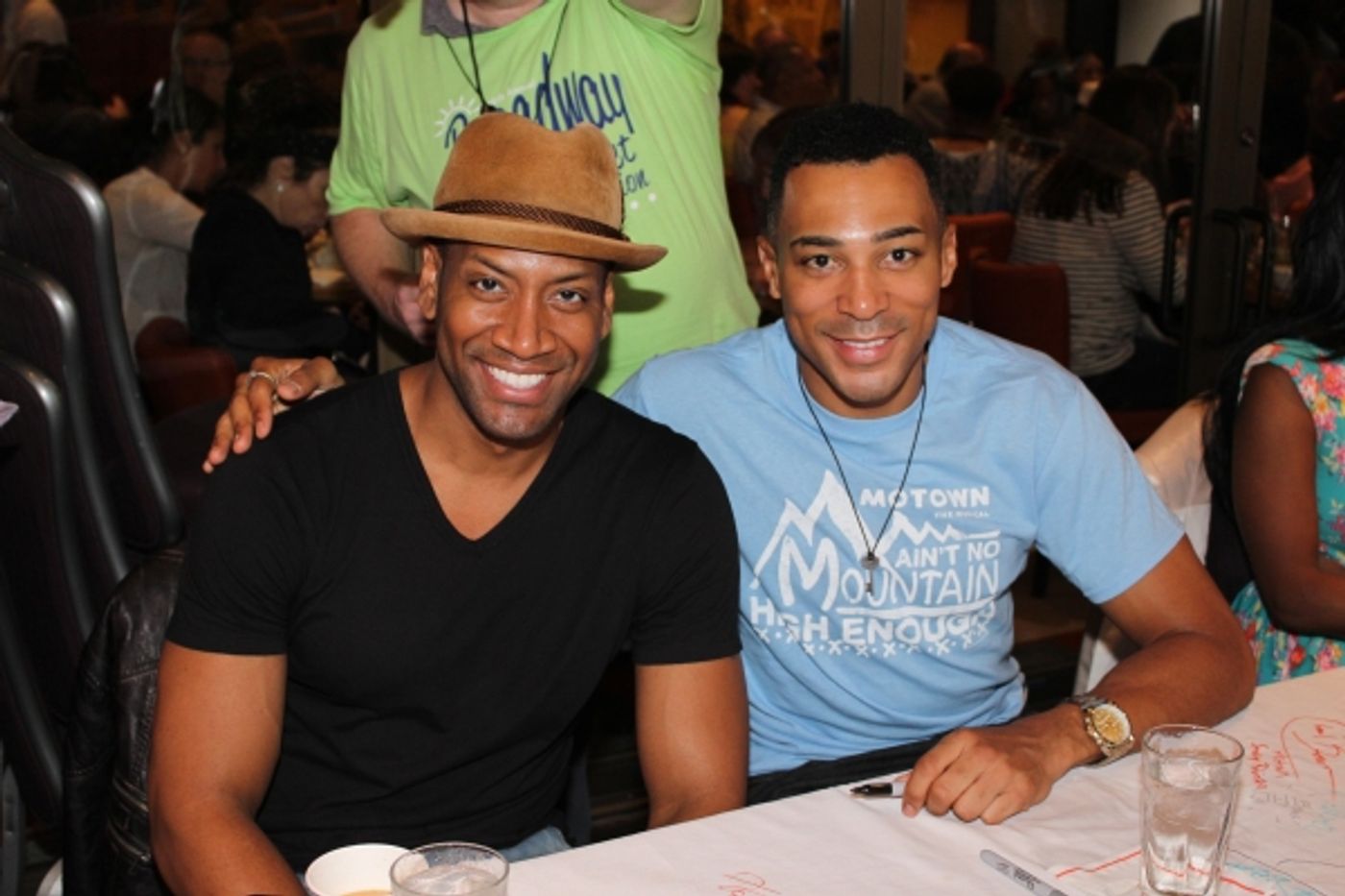 Photo Coverage: 2014 Broadway Cares / Equity Fights AIDS Flea Market Celebs - Part 1! Image