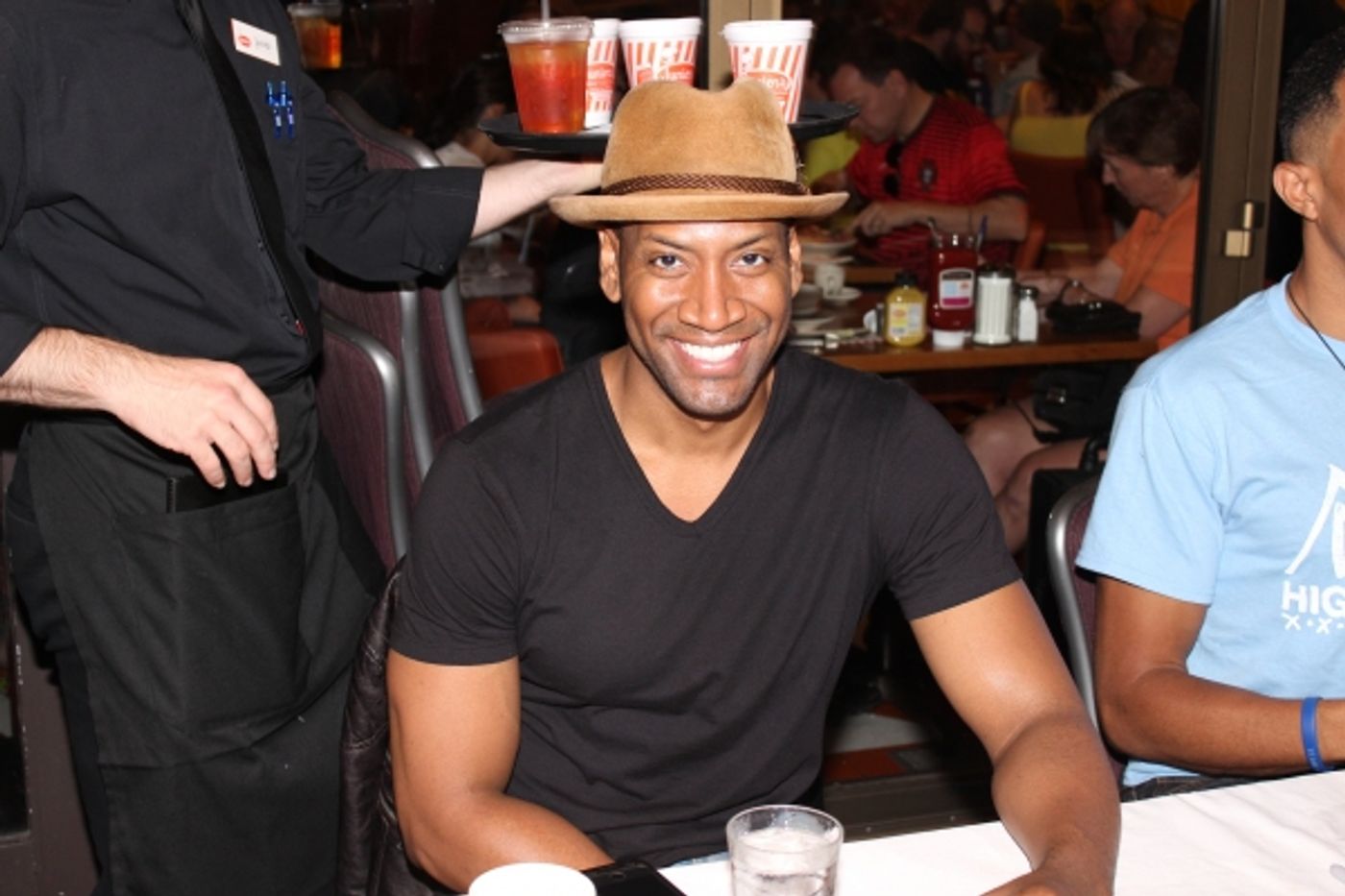 Photo Coverage: 2014 Broadway Cares / Equity Fights AIDS Flea Market Celebs - Part 1! Image