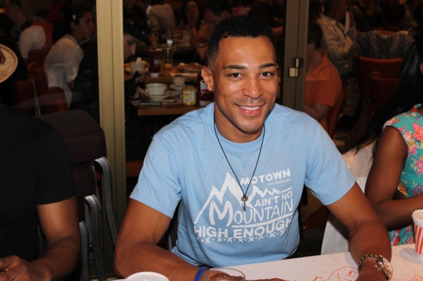 Photo Coverage: 2014 Broadway Cares / Equity Fights AIDS Flea Market Celebs - Part 1! Image