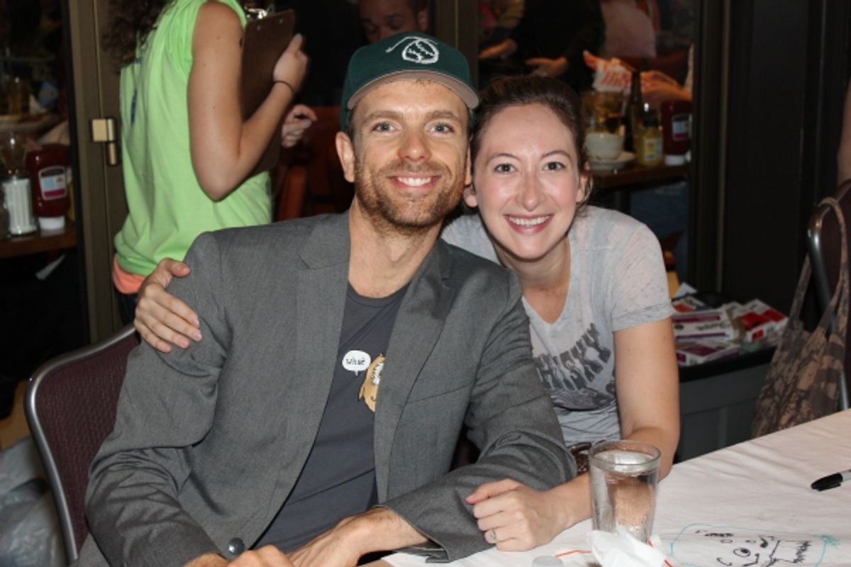 Paul Nolan and Jessie Fisher at 