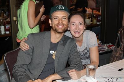 Paul Nolan and Jessie Fisher Photo