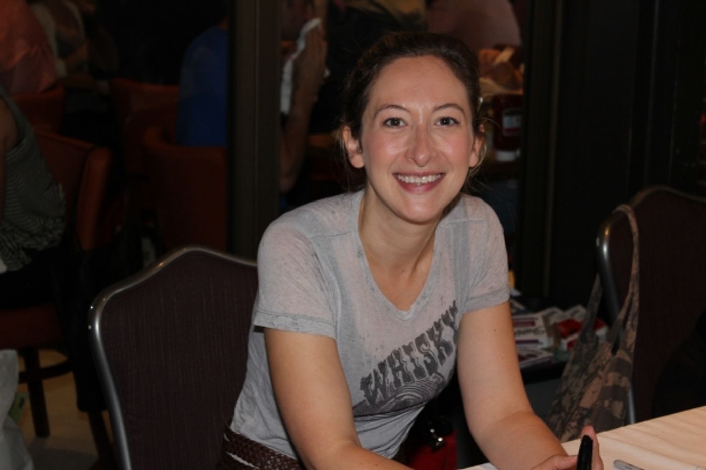 Photo Coverage: 2014 Broadway Cares / Equity Fights AIDS Flea Market Celebs - Part 1! Image
