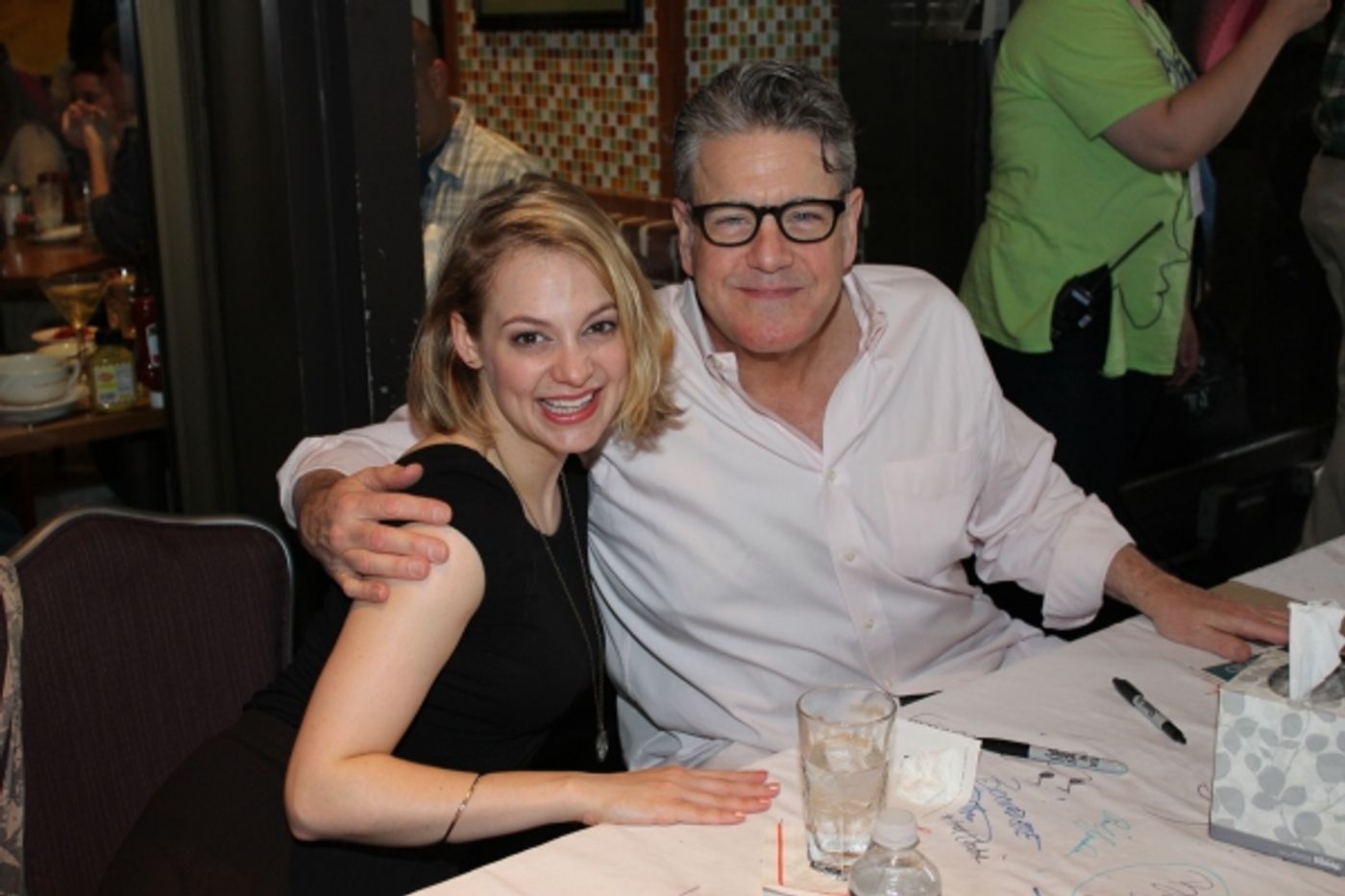 Photo Coverage: 2014 Broadway Cares / Equity Fights AIDS Flea Market Celebs - Part 1! Image