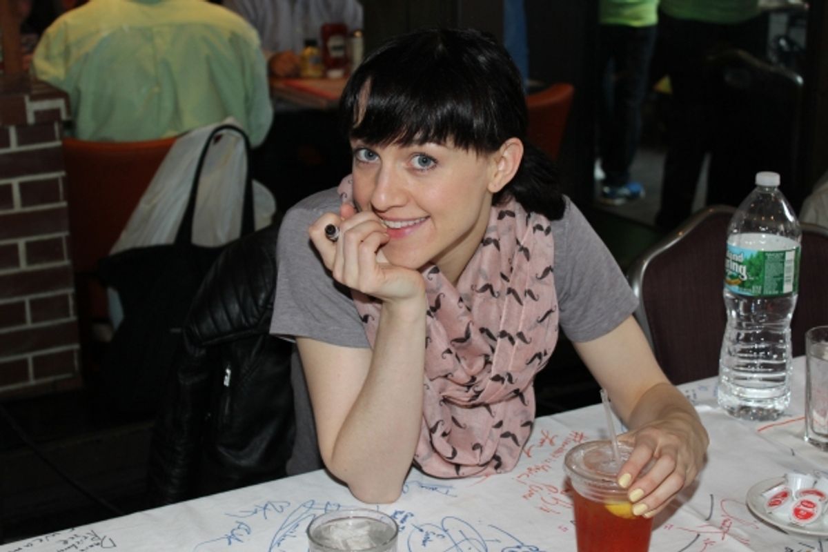 Lena Hall at 