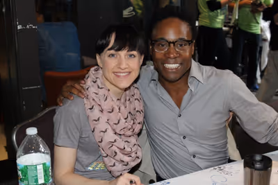 Lena Hall and Billy Porter Photo