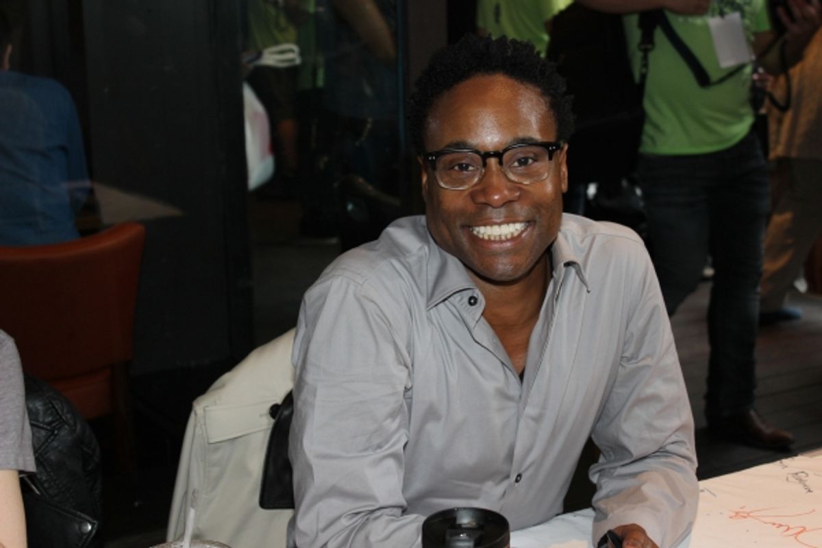 Billy Porter at 