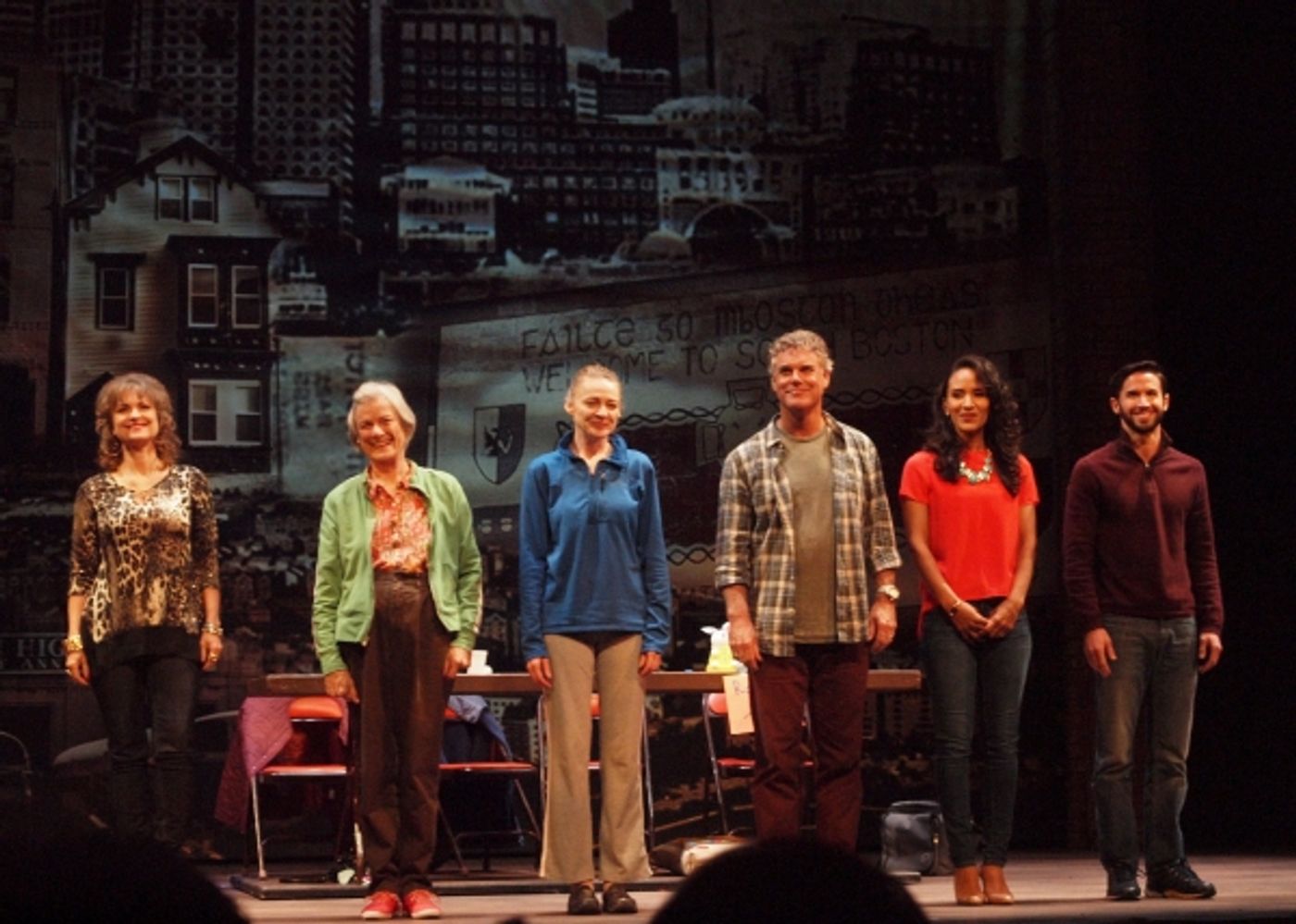 Photo Coverage: Curtain Call and Press Night of McCoy-Rigby's GOOD PEOPLE At La Mirada Theatre For The Performing Arts  Image