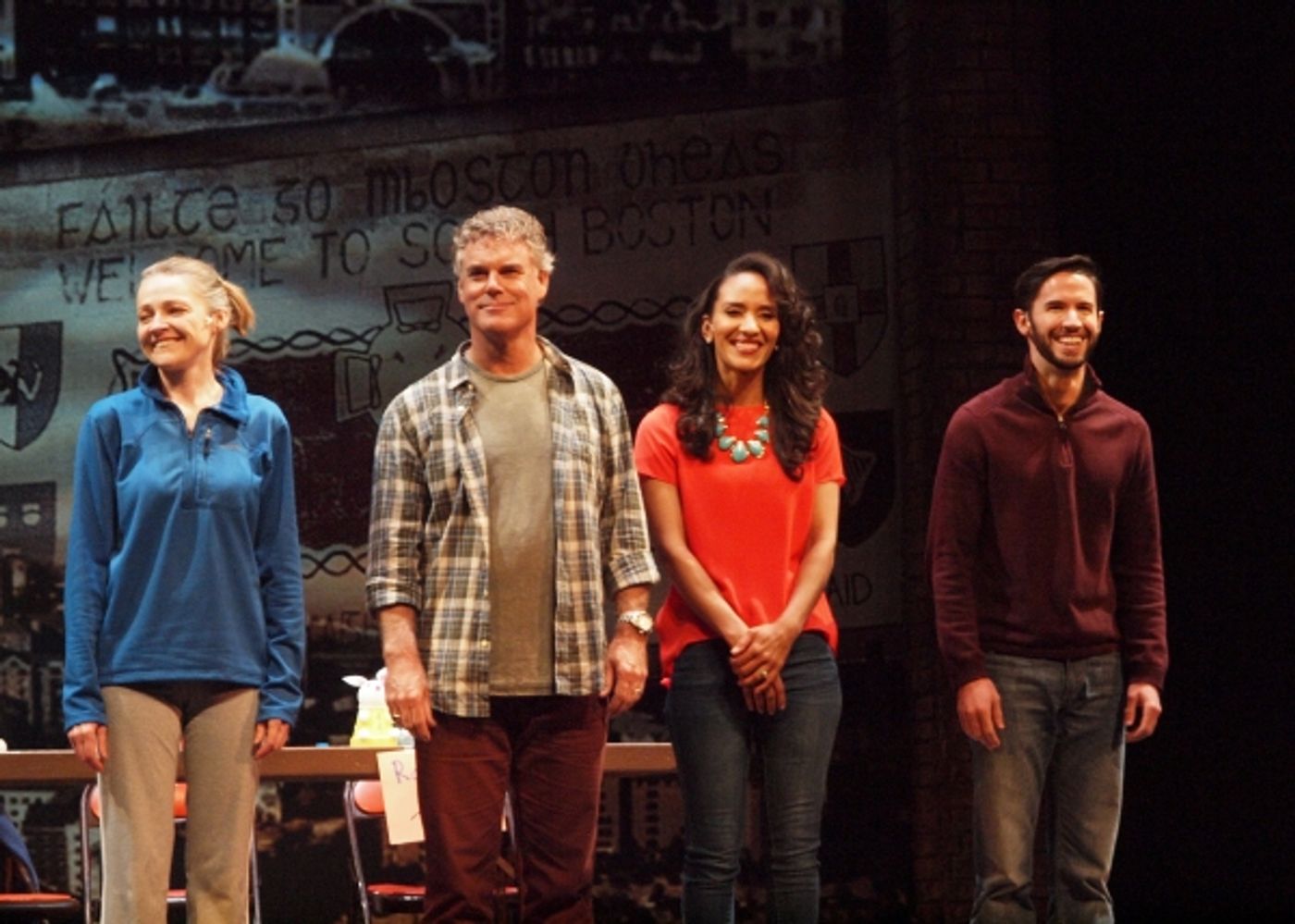 Photo Coverage: Curtain Call and Press Night of McCoy-Rigby's GOOD PEOPLE At La Mirada Theatre For The Performing Arts  Image