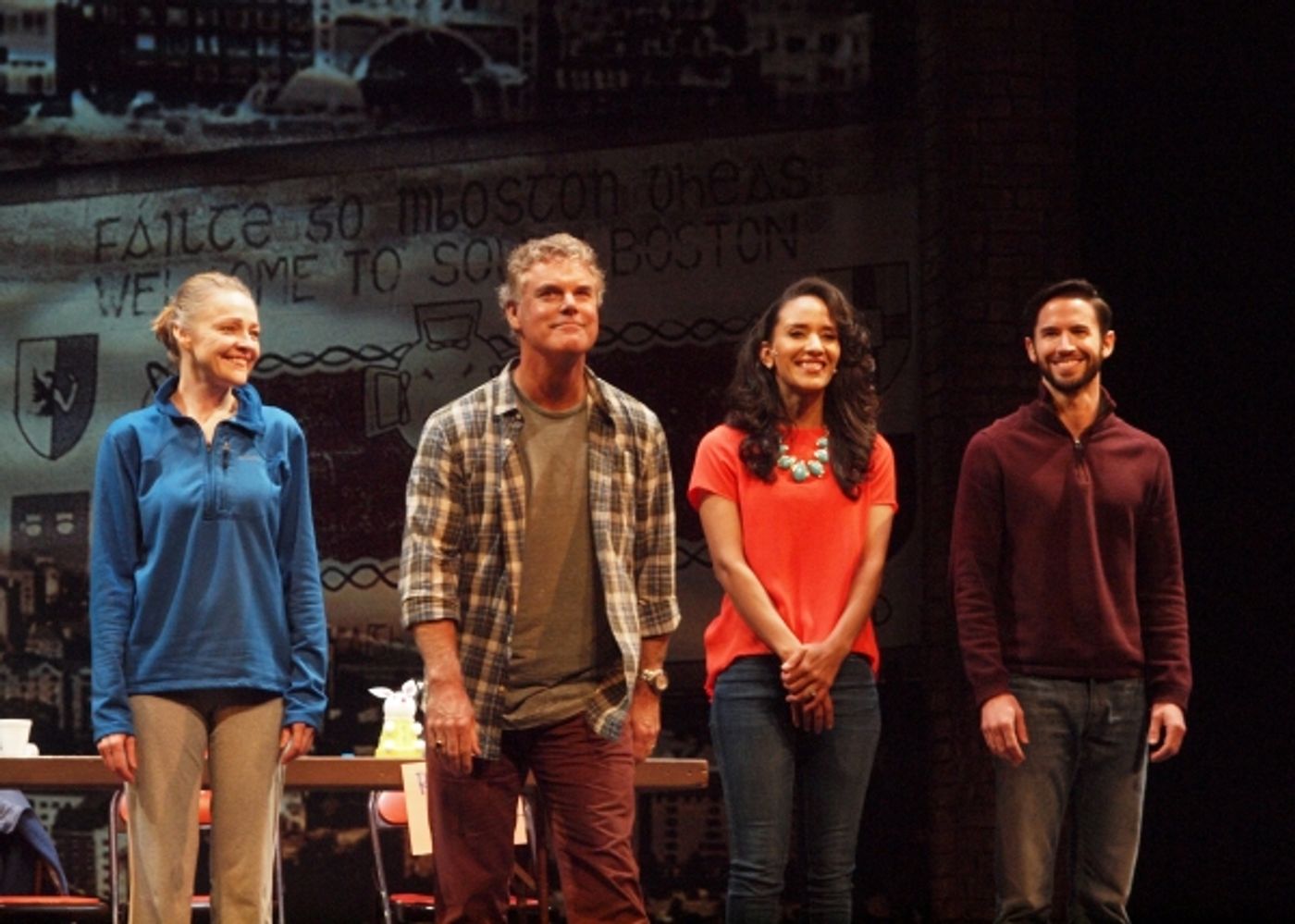 Photo Coverage: Curtain Call and Press Night of McCoy-Rigby's GOOD PEOPLE At La Mirada Theatre For The Performing Arts  Image
