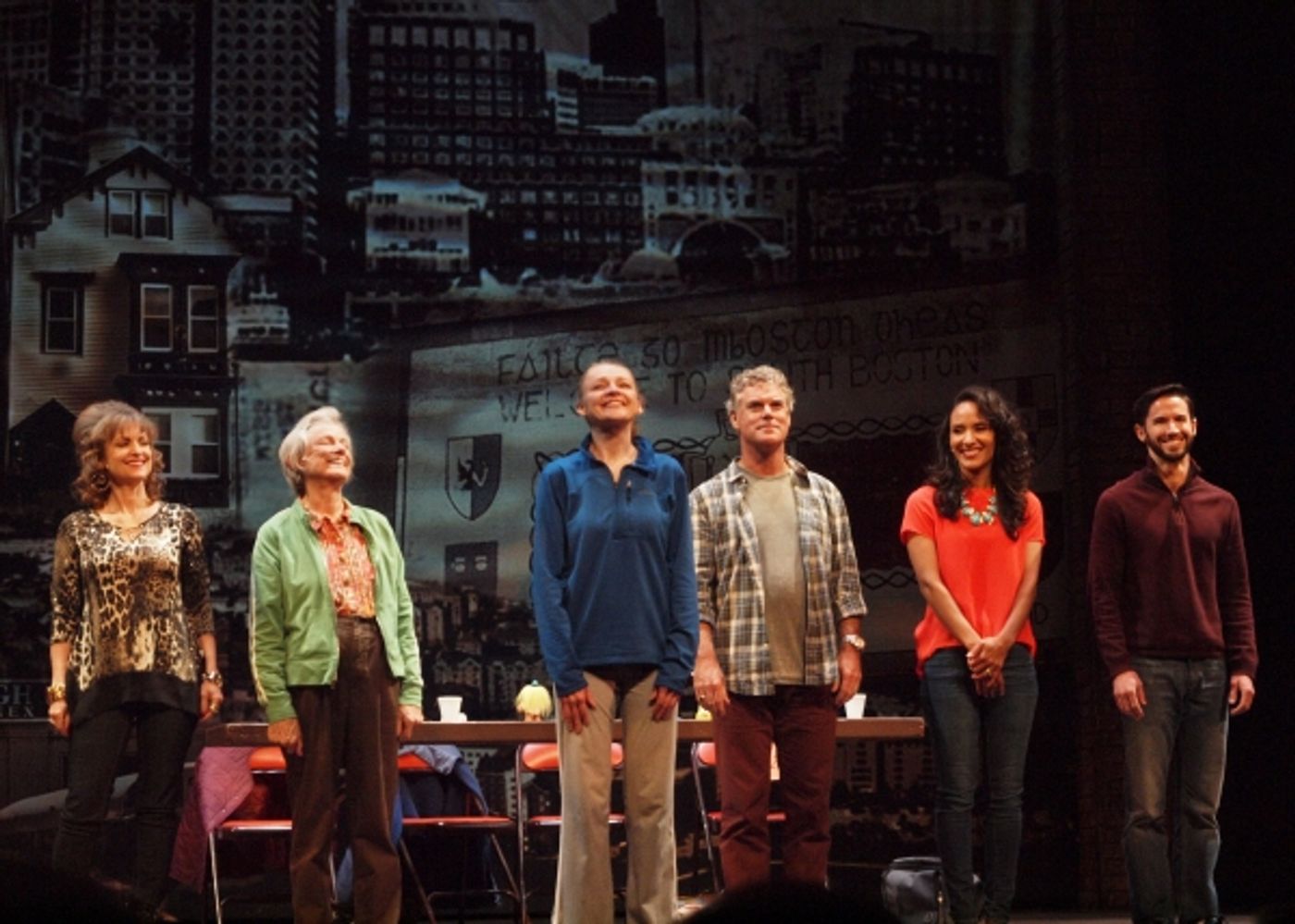 Photo Coverage: Curtain Call and Press Night of McCoy-Rigby's GOOD PEOPLE At La Mirada Theatre For The Performing Arts  Image