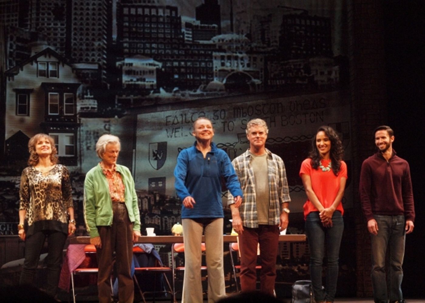 Photo Coverage: Curtain Call and Press Night of McCoy-Rigby's GOOD PEOPLE At La Mirada Theatre For The Performing Arts  Image