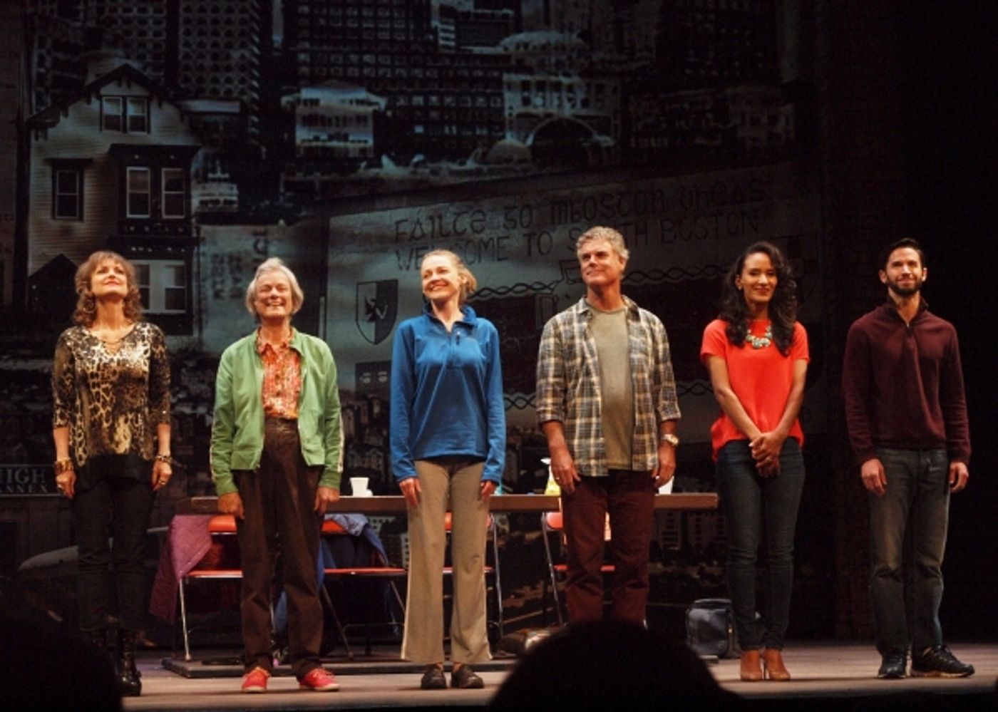 Photo Coverage: Curtain Call and Press Night of McCoy-Rigby's GOOD PEOPLE At La Mirada Theatre For The Performing Arts  Image
