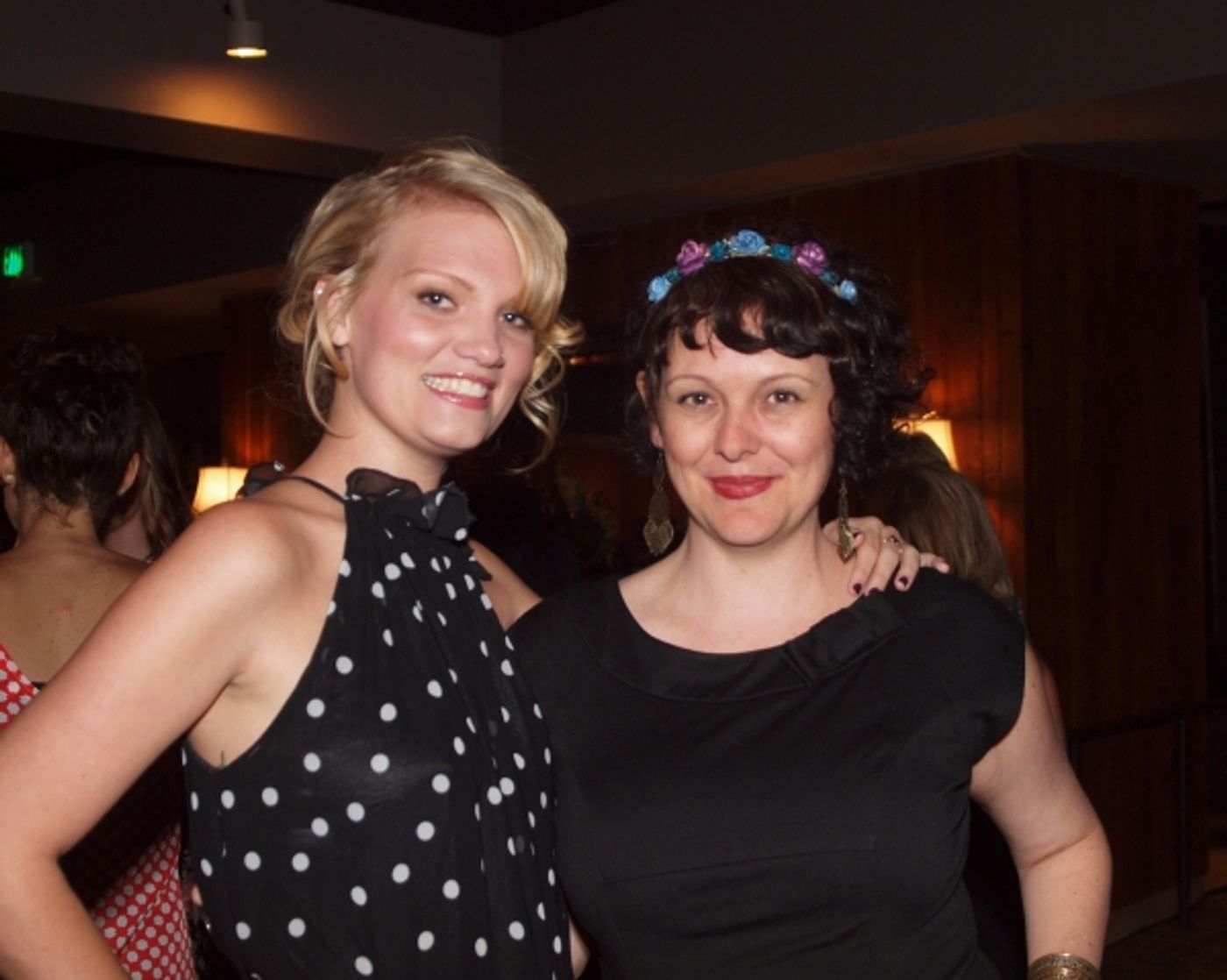 Photo Coverage: Curtain Call and Press Night of McCoy-Rigby's GOOD PEOPLE At La Mirada Theatre For The Performing Arts  Image