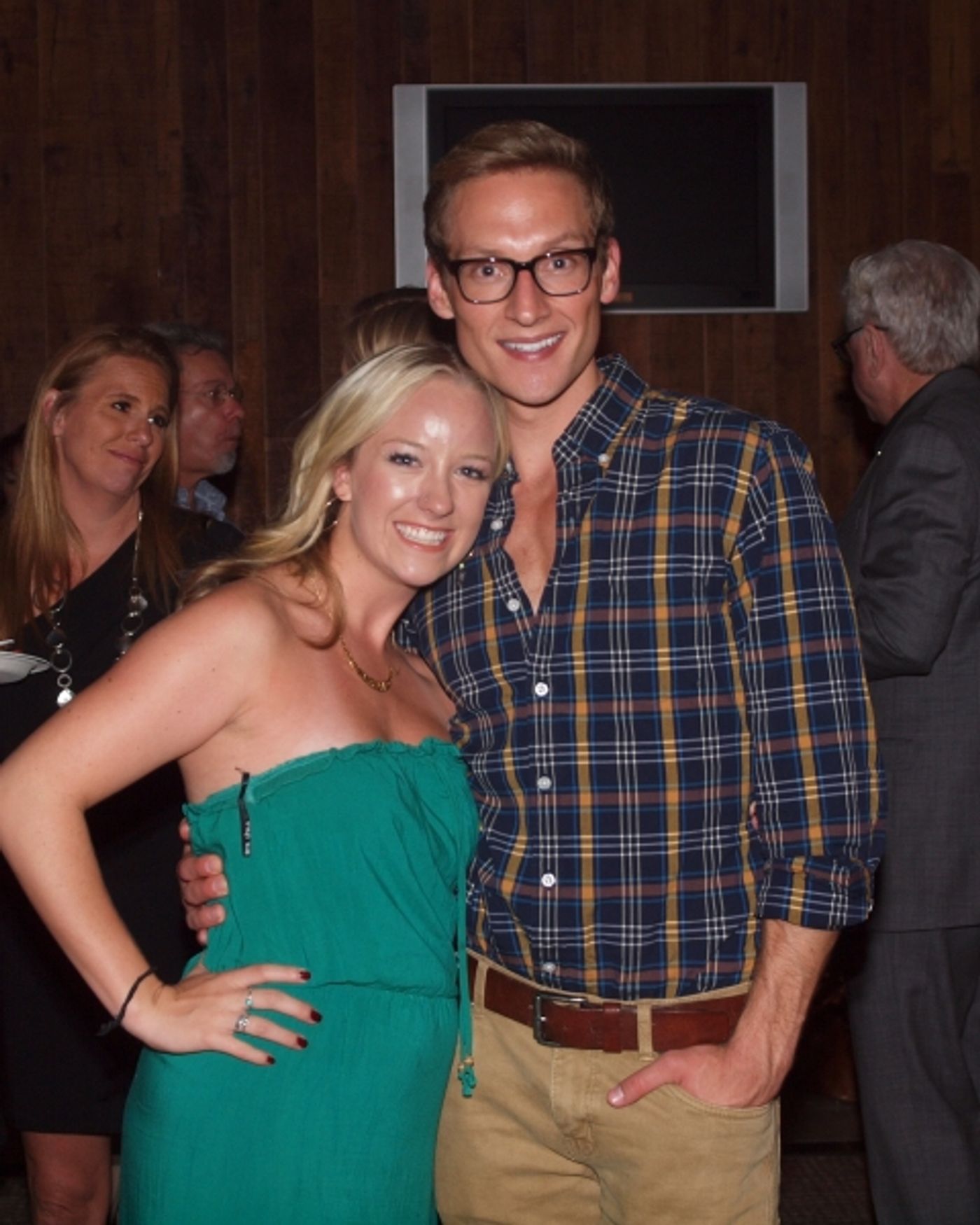 Photo Coverage: Curtain Call and Press Night of McCoy-Rigby's GOOD PEOPLE At La Mirada Theatre For The Performing Arts  Image