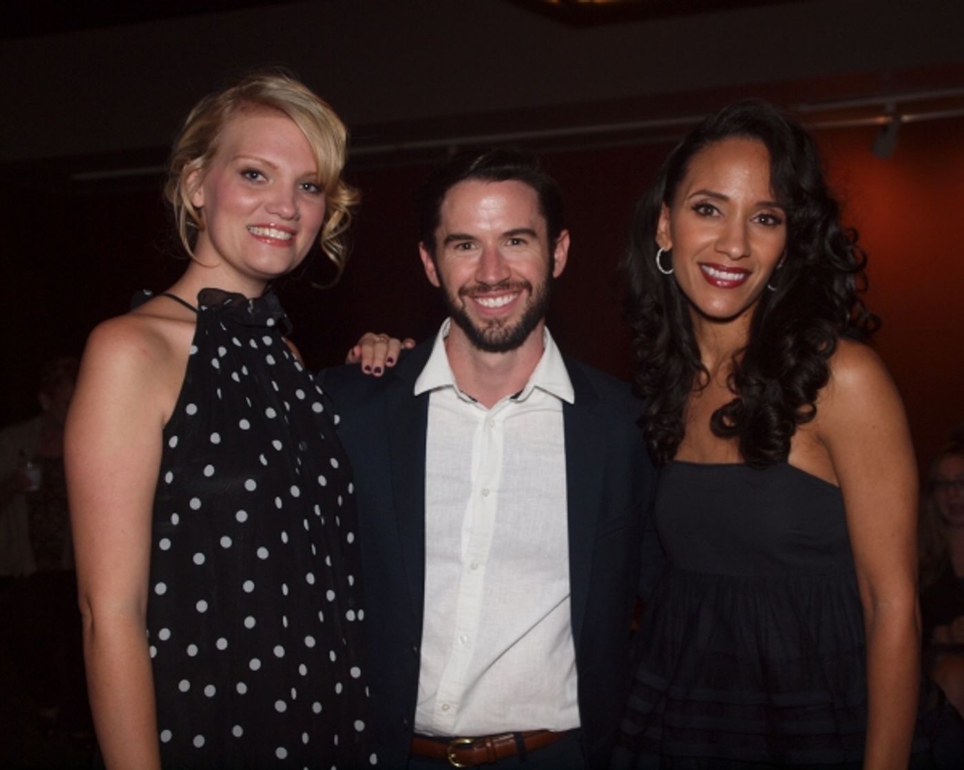 Photo Coverage: Curtain Call and Press Night of McCoy-Rigby's GOOD PEOPLE At La Mirada Theatre For The Performing Arts  Image