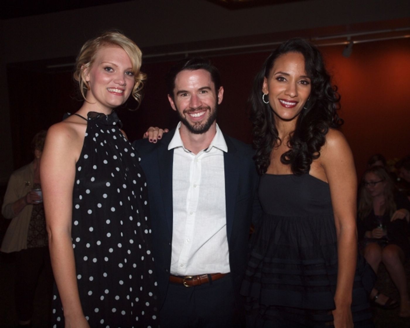 Photo Coverage: Curtain Call and Press Night of McCoy-Rigby's GOOD PEOPLE At La Mirada Theatre For The Performing Arts  Image