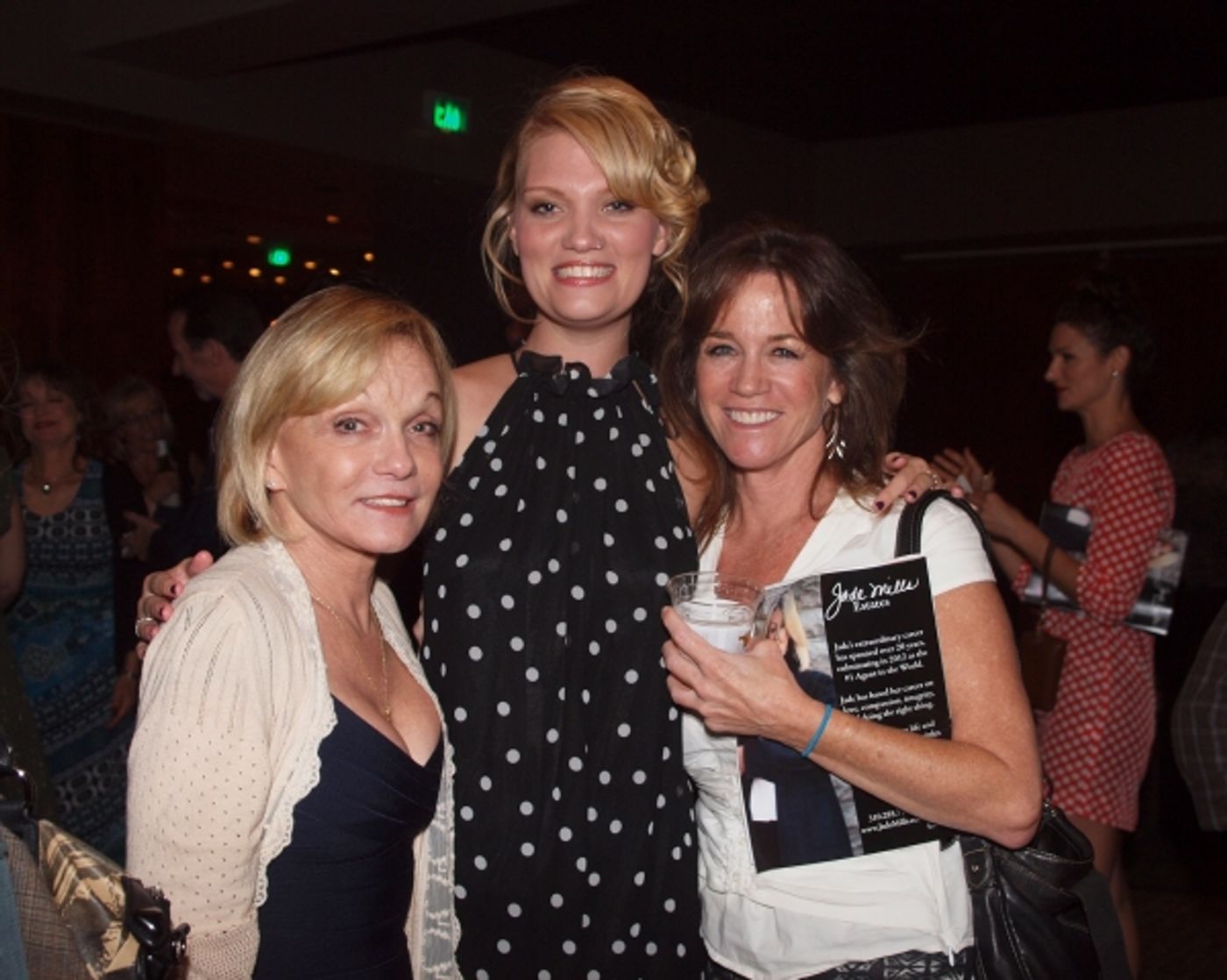 Photo Coverage: Curtain Call and Press Night of McCoy-Rigby's GOOD PEOPLE At La Mirada Theatre For The Performing Arts  Image