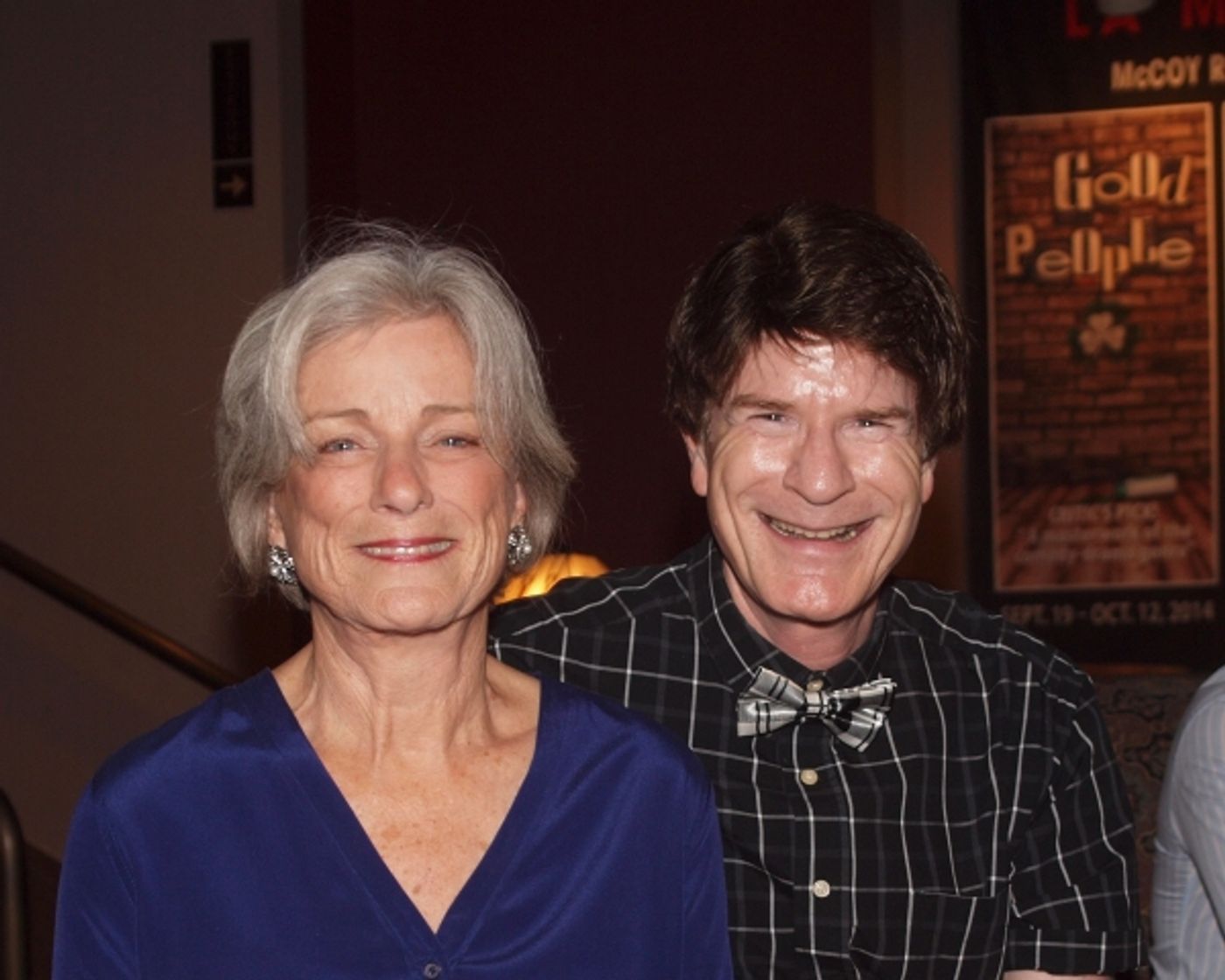 Photo Coverage: Curtain Call and Press Night of McCoy-Rigby's GOOD PEOPLE At La Mirada Theatre For The Performing Arts  Image