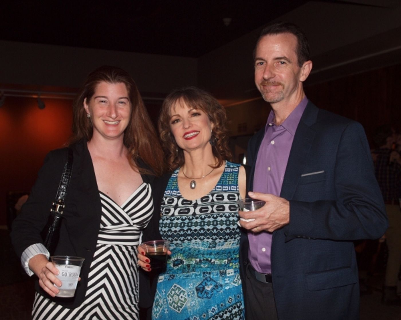 Photo Coverage: Curtain Call and Press Night of McCoy-Rigby's GOOD PEOPLE At La Mirada Theatre For The Performing Arts  Image