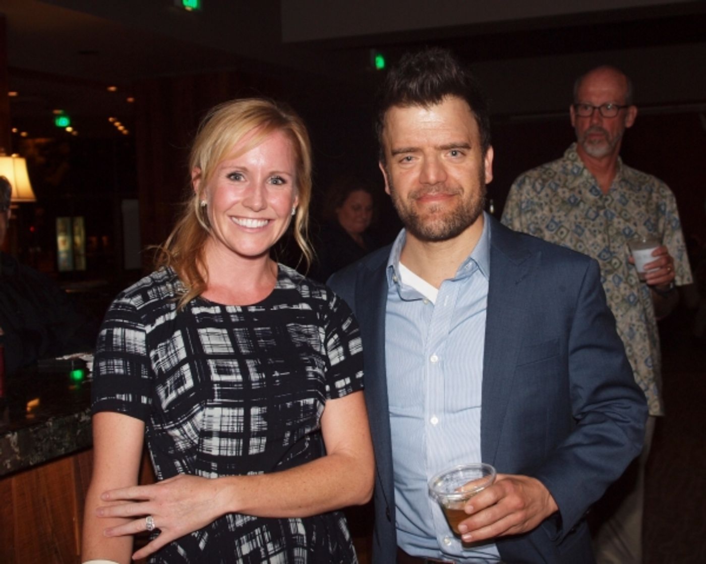 Photo Coverage: Curtain Call and Press Night of McCoy-Rigby's GOOD PEOPLE At La Mirada Theatre For The Performing Arts  Image