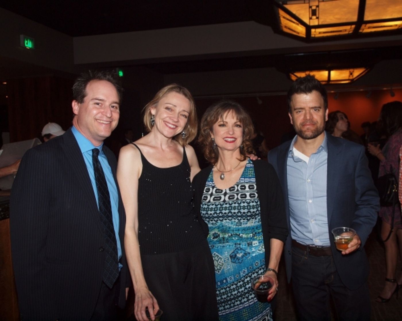 Photo Coverage: Curtain Call and Press Night of McCoy-Rigby's GOOD PEOPLE At La Mirada Theatre For The Performing Arts  Image