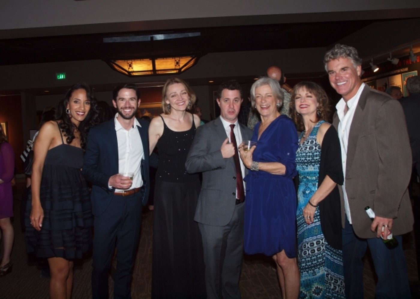 Photo Coverage: Curtain Call and Press Night of McCoy-Rigby's GOOD PEOPLE At La Mirada Theatre For The Performing Arts  Image