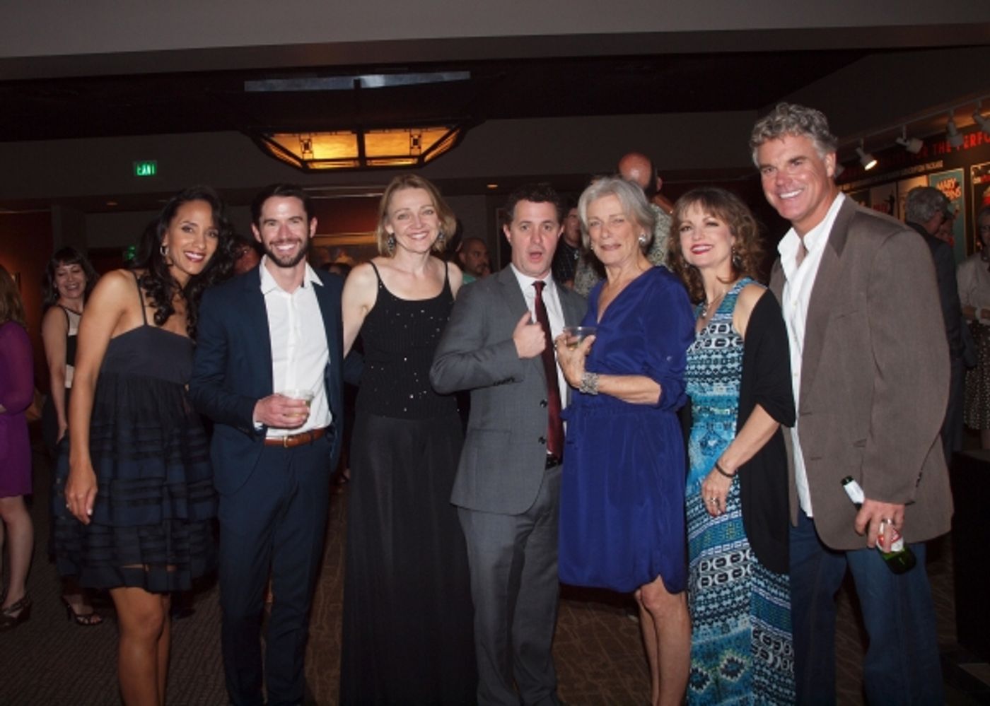 Photo Coverage: Curtain Call and Press Night of McCoy-Rigby's GOOD PEOPLE At La Mirada Theatre For The Performing Arts  Image