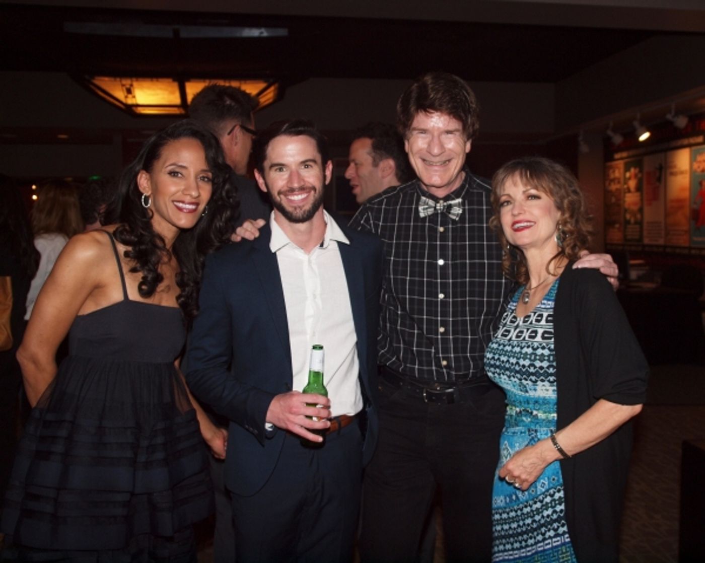 Photo Coverage: Curtain Call and Press Night of McCoy-Rigby's GOOD PEOPLE At La Mirada Theatre For The Performing Arts  Image