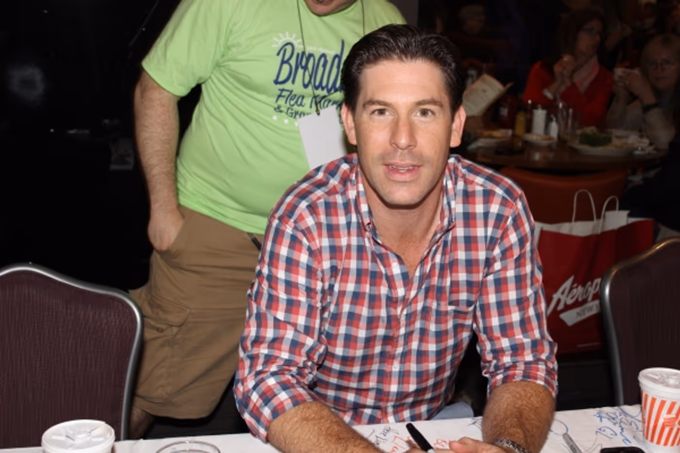 Photo Coverage: 2014 Broadway Cares / Equity Fights AIDS Flea Market Celebs - Part 2! Image