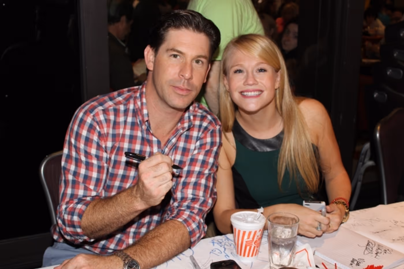 Photo Coverage: 2014 Broadway Cares / Equity Fights AIDS Flea Market Celebs - Part 2! Image