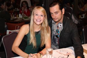 Carrie St. Louis and Constantine Maroulis @ BroadwayWorld Carrie St. Louis and Constantine Maroulis Photo