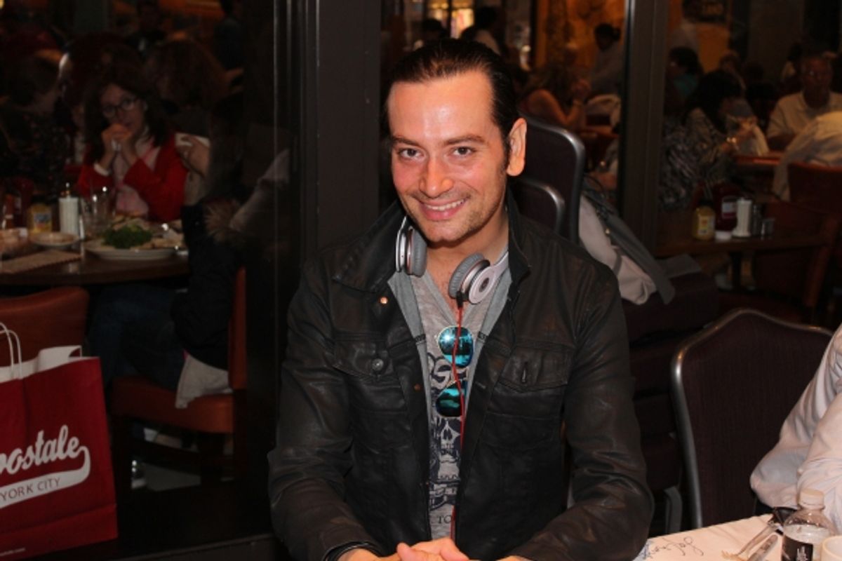 Constantine Maroulis at 