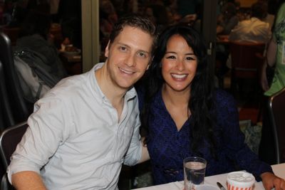 Andy Kelso and Courtney Reed Photo