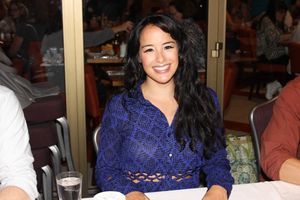 Courtney Reed @ BroadwayWorld Courtney Reed Photo