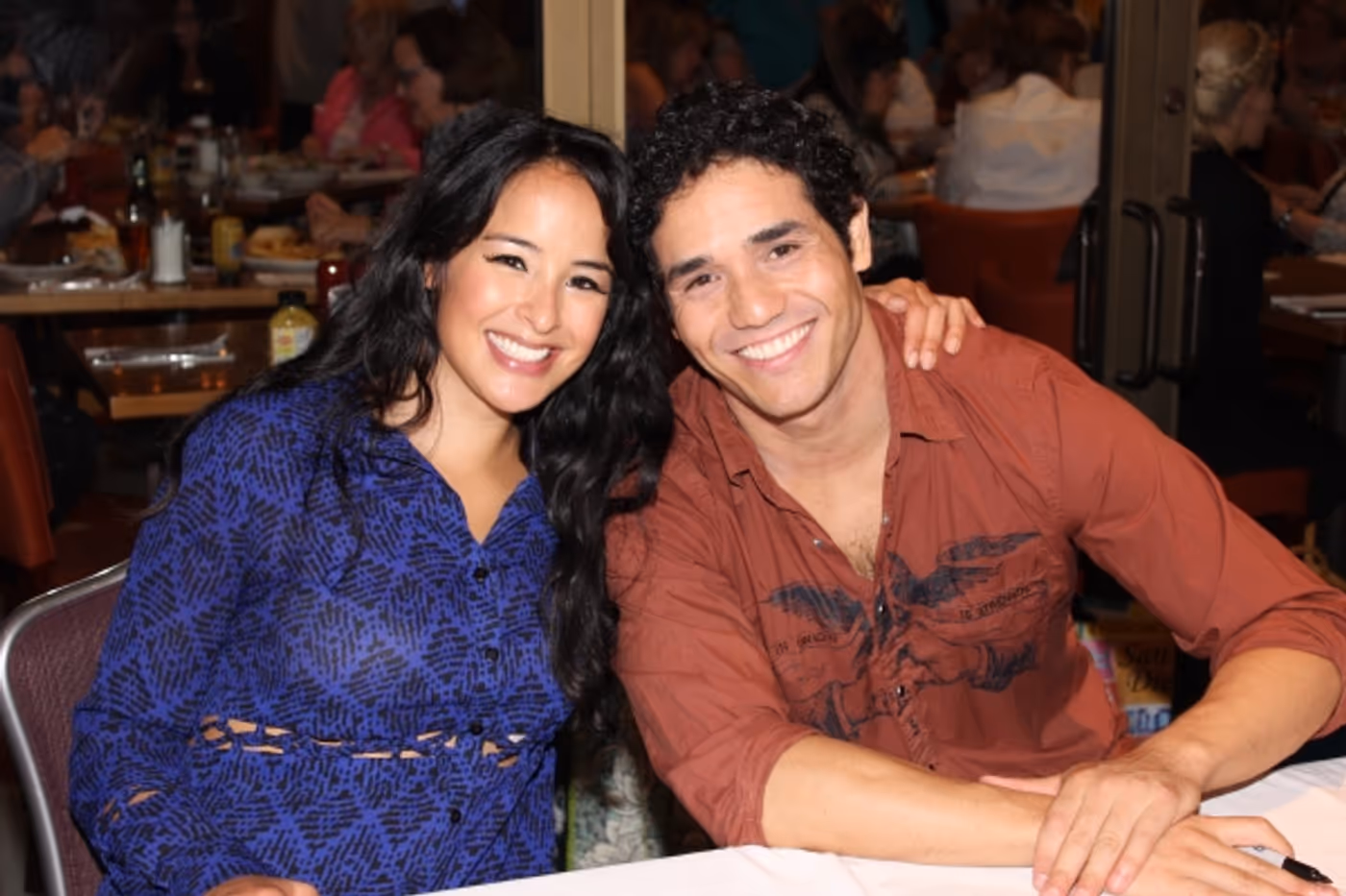 Photo Coverage: 2014 Broadway Cares / Equity Fights AIDS Flea Market Celebs - Part 2! Image