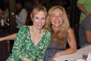 Charlotte d'Amboise and Rachel Bay Jones @ BroadwayWorld Charlotte d'Amboise and Rachel Bay Jones Photo