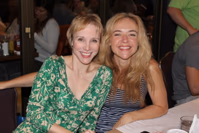 Charlotte d'Amboise and Rachel Bay Jones Photo
