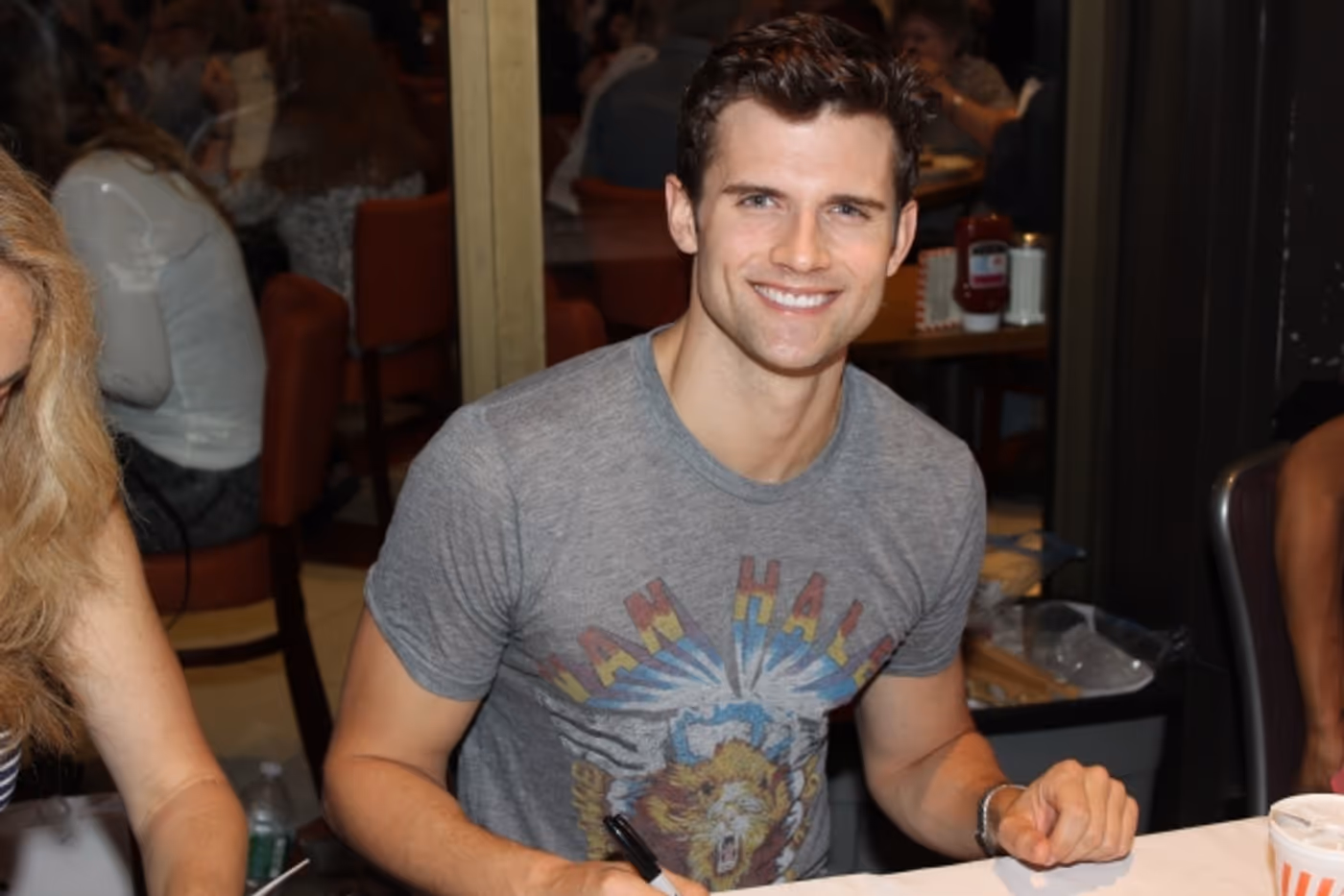 Photo Coverage: 2014 Broadway Cares / Equity Fights AIDS Flea Market Celebs - Part 2! Image