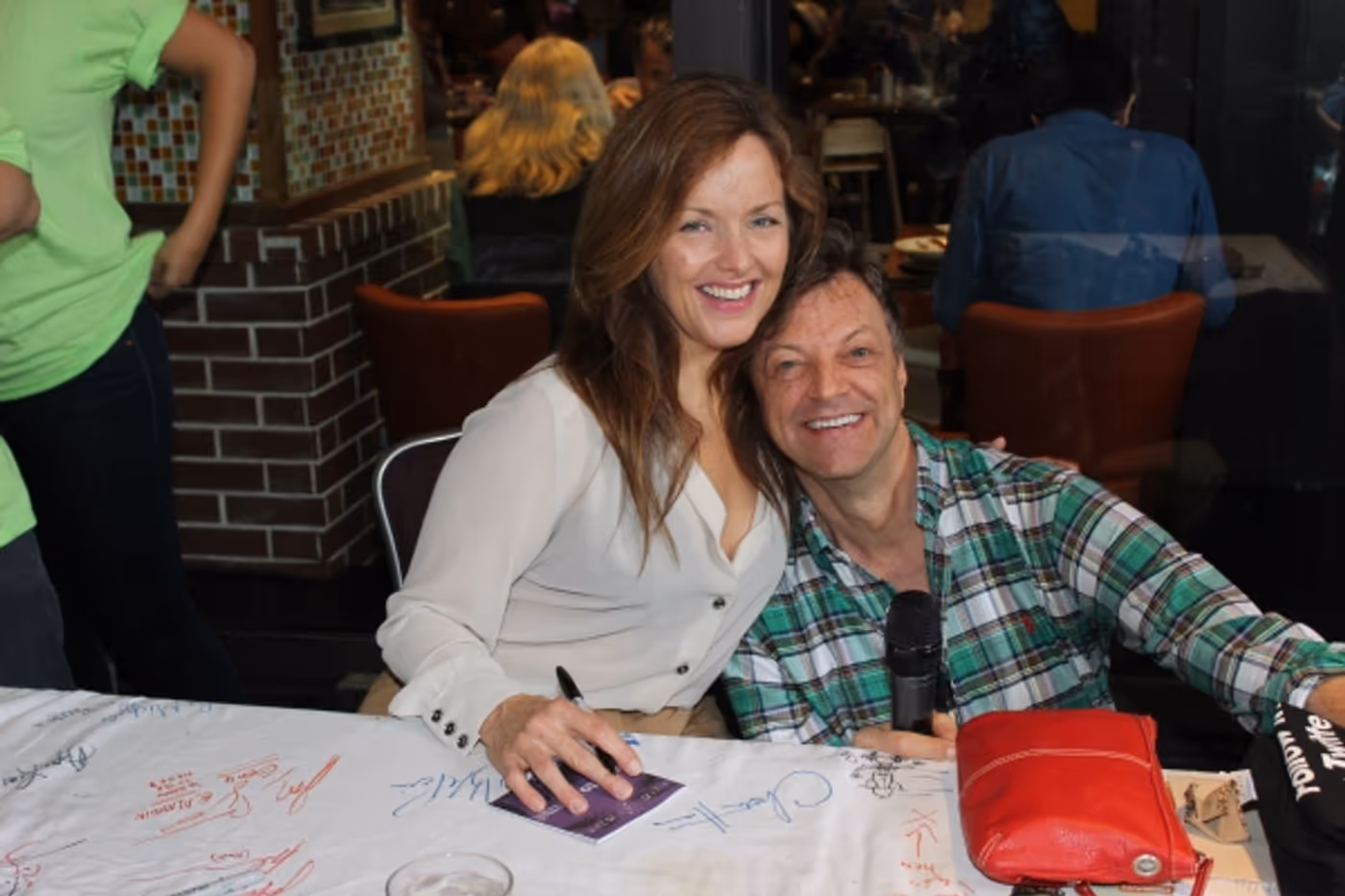 Photo Coverage: 2014 Broadway Cares / Equity Fights AIDS Flea Market Celebs - Part 2! Image