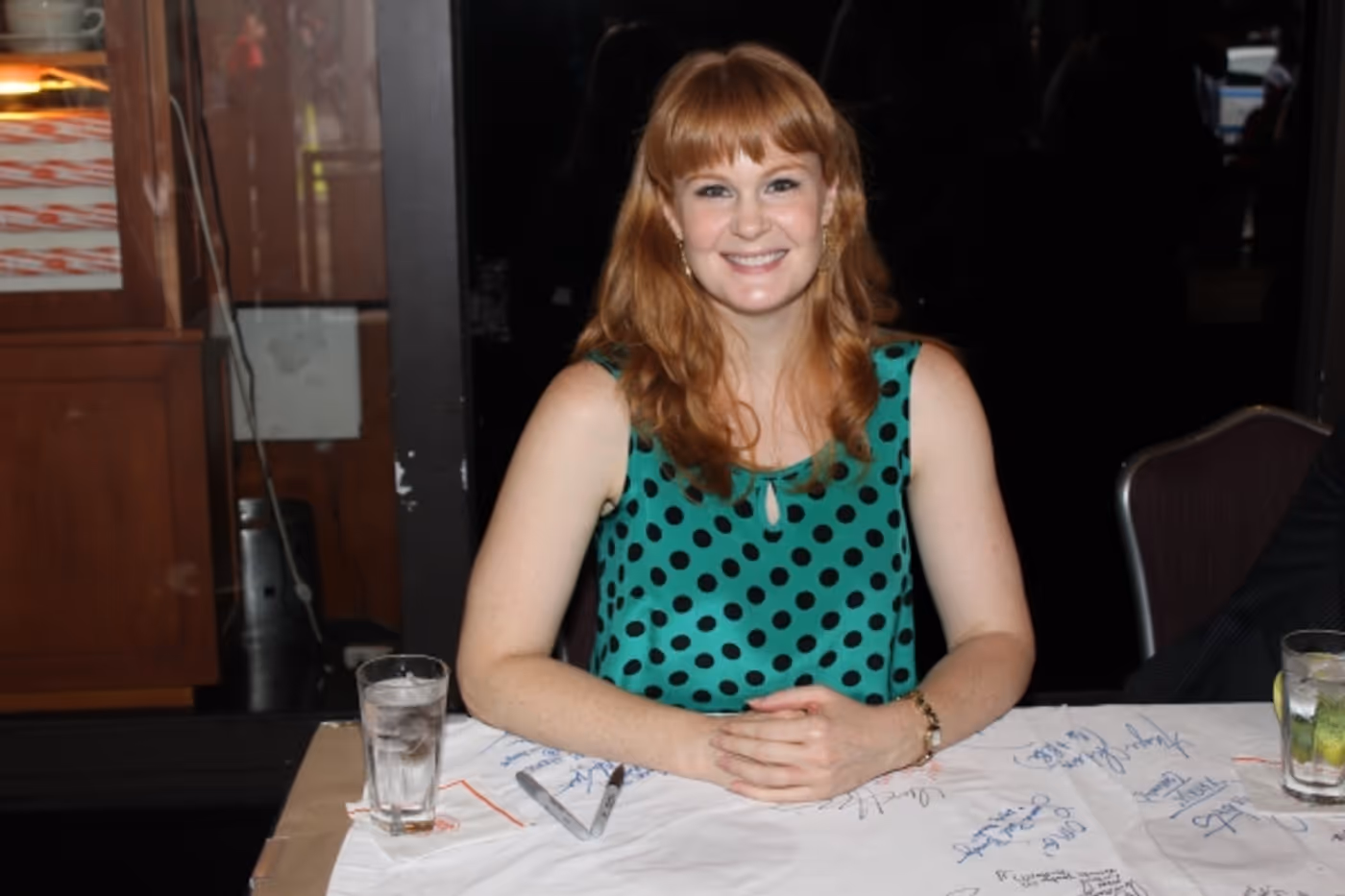 Photo Coverage: 2014 Broadway Cares / Equity Fights AIDS Flea Market Celebs - Part 2! Image