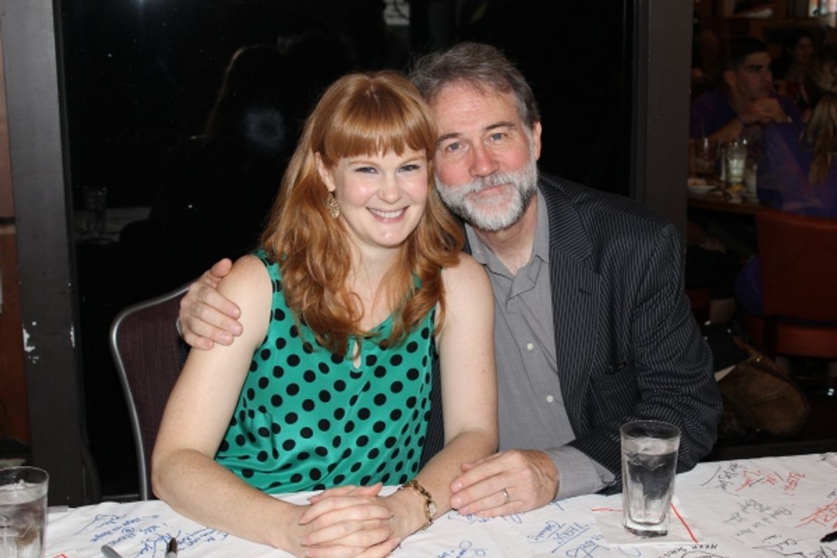 Kate Baldwin and Boyd Gaines at 