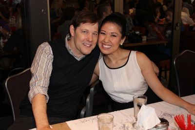 John Bolton and Ruthie Ann Miles Photo