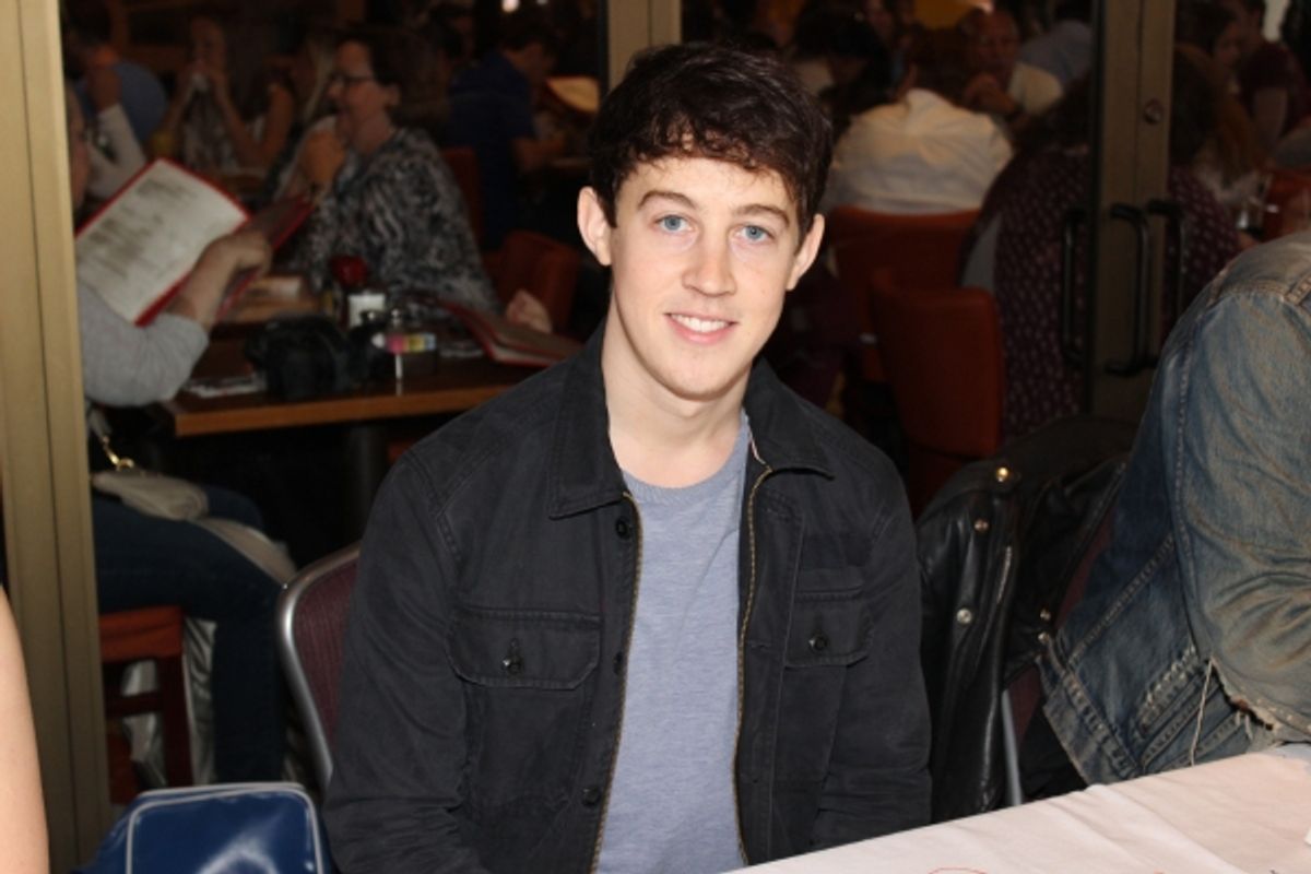 Alex Sharp at 