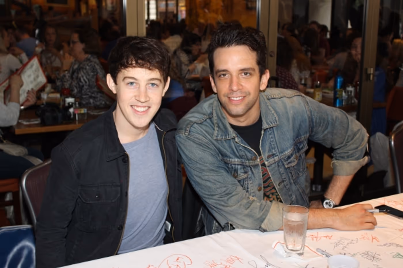 Photo Coverage: 2014 Broadway Cares / Equity Fights AIDS Flea Market Celebs - Part 2! Image