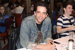 Nick Cordero @ BroadwayWorld Nick Cordero Photo