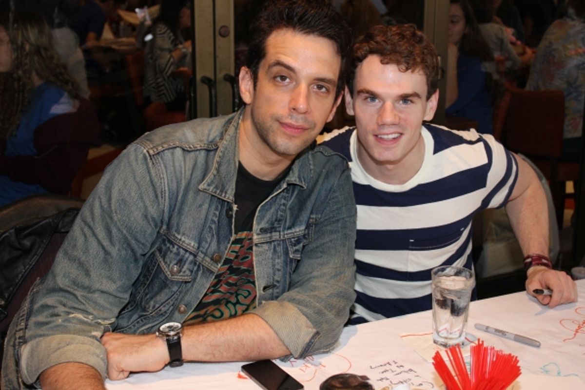 Nick Coredo and Jay Armstrong Johnson at 